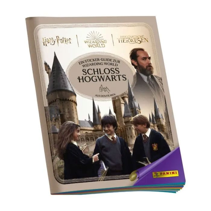Harry Potter - Hogwarts Castle - Sticker 3 Album *German Version*