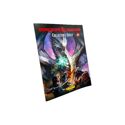 Dungeons & Dragons Collector's Quest Sticker Collection Album *German Version*