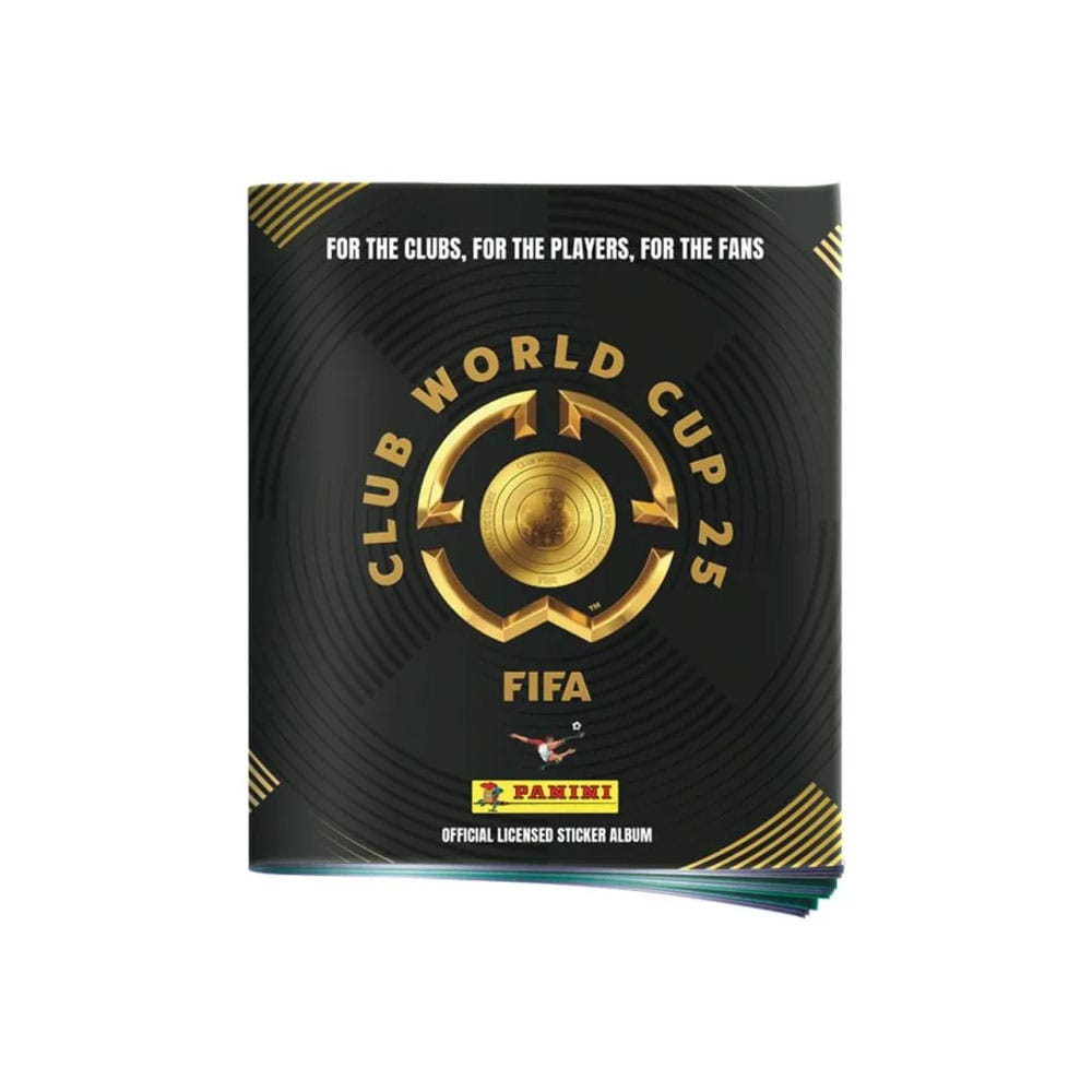 FIFA Club World Cup 2025 Sticker Collection Album *German Version*
