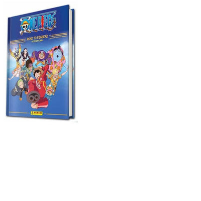 One Piece: Road to Egghead Sticker Collection Hardcover Album *German Version*
