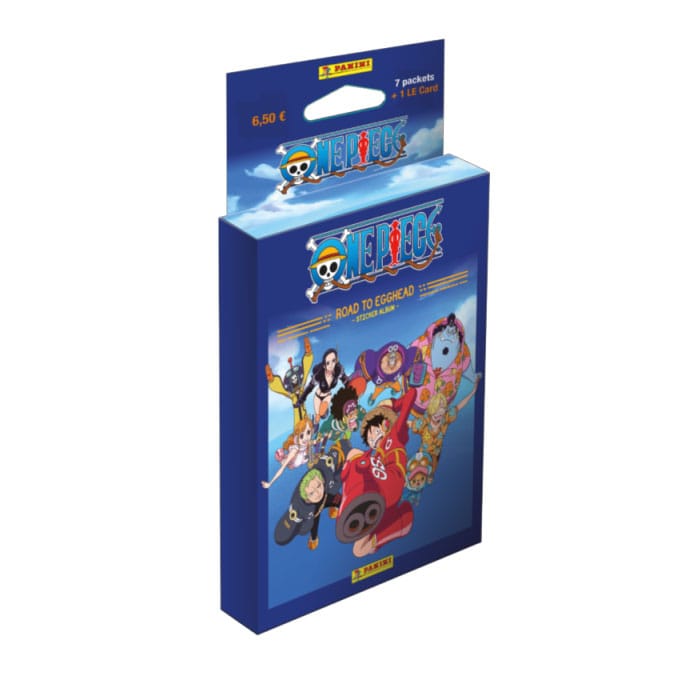 One Piece: Road to Egghead Sticker Collection Eco-Blister *German Version*
