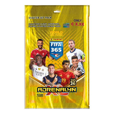 FIFA 365 Adrenalyn XL 2026 Trading Cards Trading Cards Starter Pack *German Version*