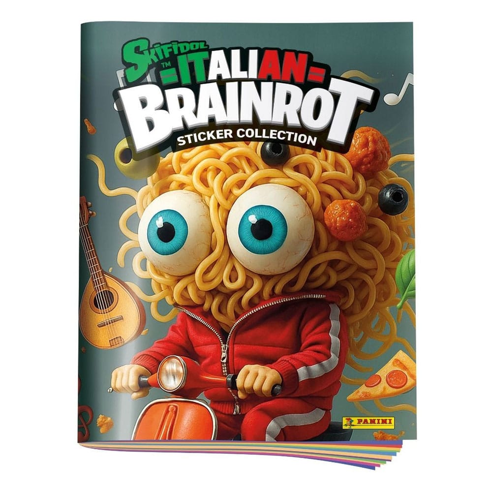 Italian Brainrot Collection Album *German Version*