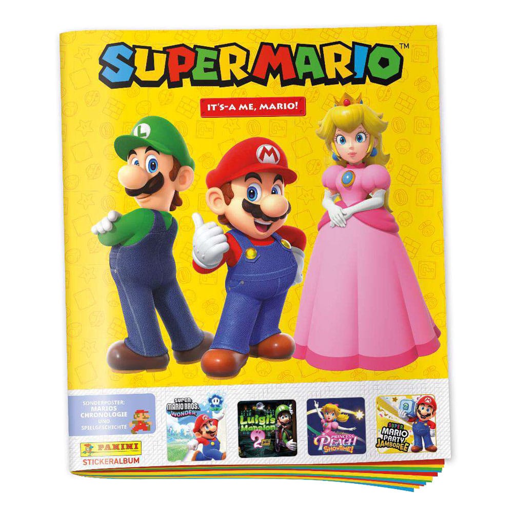 Super Mario 2 Collection Album *German Version*