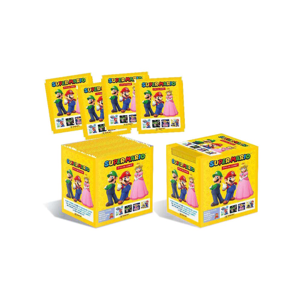 Super Mario 2 Stickers Box (36)
