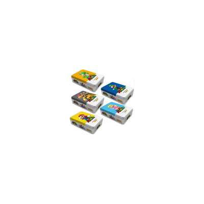 Super Mario 2 Slim Tin Box - Damaged packaging
