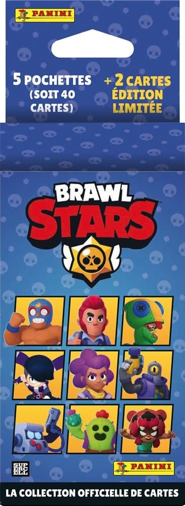 Brawl Stars Trading Cards Eco-Blister *German Version* - Damaged packaging