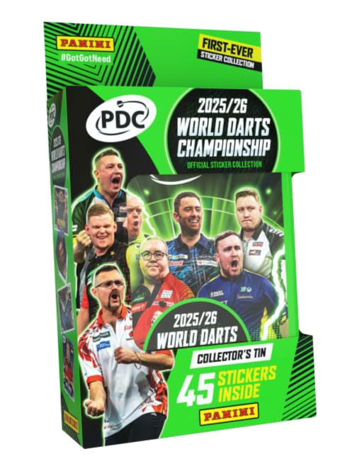 PDC World Darts Championship 2025/26 Pocket Tin