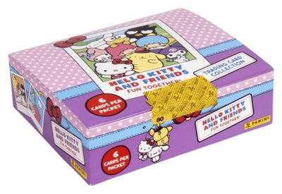 Hello Kitty and Friends Trading Cards Flow Pack Box (24) *German version*