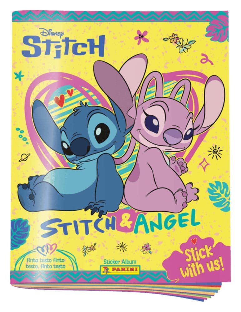 Stitch & Angel Sticker Album *German Version*