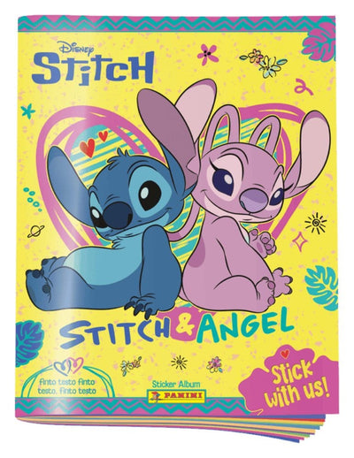 Stitch & Angel Sticker Album *German Version*