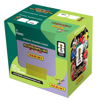 Panini FIFA World Cup 2026 Trading Cards Flow Pack Box (50)