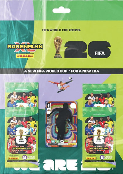 Panini FIFA World Cup 2026 Adrenalyn XL Trading Cards Multipack *German Version*