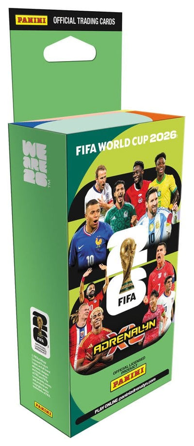 Panini FIFA World Cup 2026 Adrenalyn XL Trading Cards Eco-Blister *German Version*
