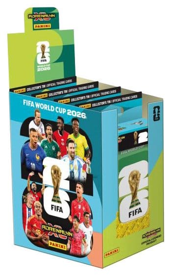 Panini FIFA World Cup 2026 Trading Cards Pocket Tin (4)