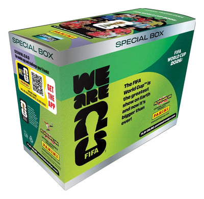 Panini FIFA World Cup 2026 Trading Cards Special Box