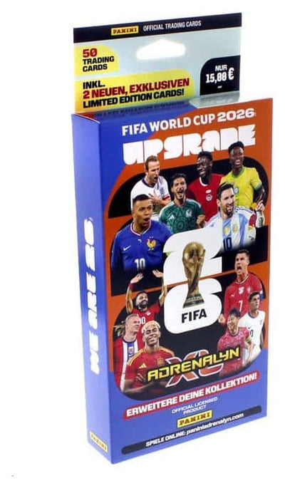 Panini FIFA World Cup 2026 Trading Cards Update Set - Damaged packaging