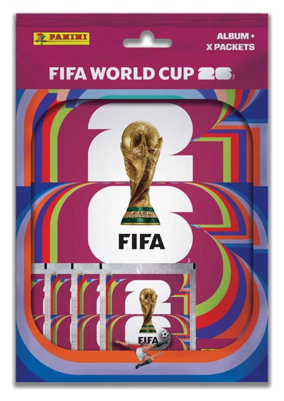 Panini FIFA World Cup 2026 Sticker Collection Starter Pack *German Version*