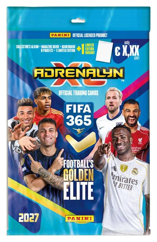 FIFA 365 Adrenalyn XL 2027 Trading Cards Starter Set *German Version*