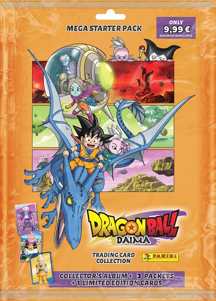 Dragon Ball Trading Cards Daima Starter *German Version*
