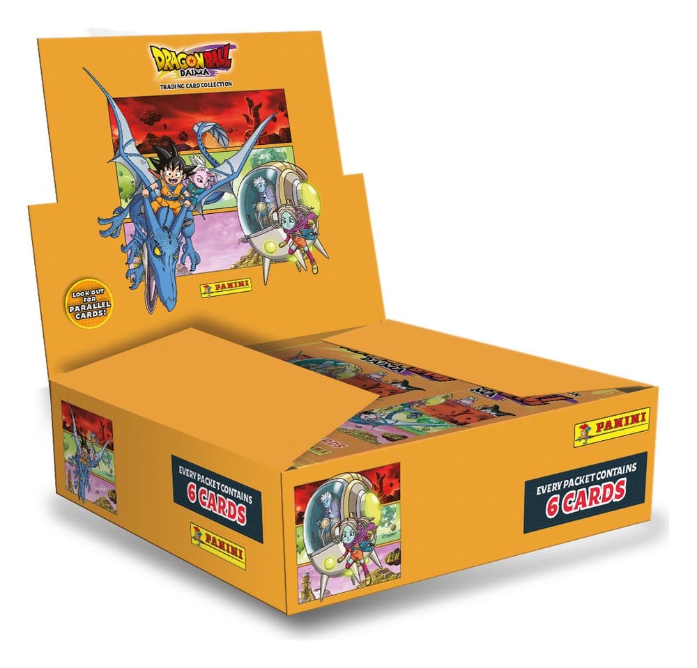 Dragon Ball Trading Cards Daima Flow Pack Box (24) - Damaged packaging