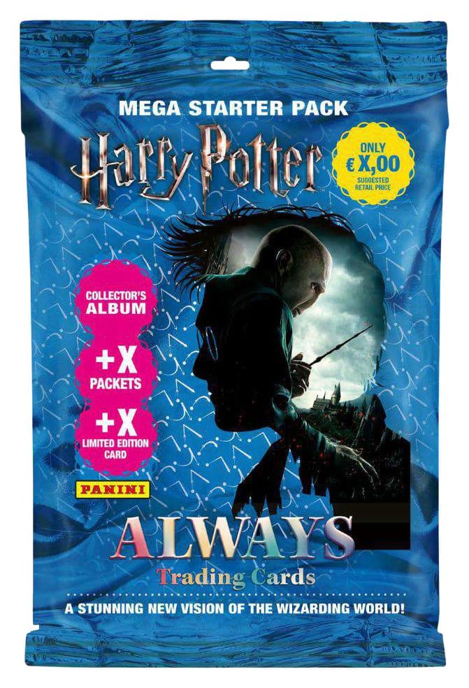 Harry Potter Always Trading Card Collection Starter Set *German Version*