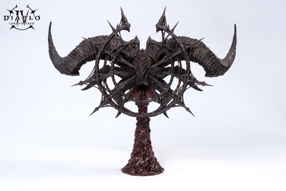 Diablo IV Art Mask Replica 1/2 Scale Mephisto 43 cm
