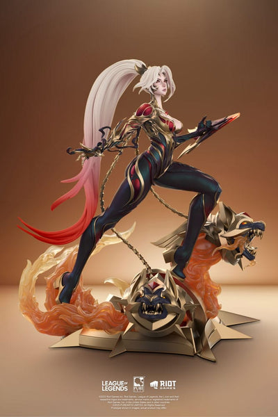League of Legends Hall of Legends 2025 Statue 1/6 Kai´sa Immortalized Legend 29 cm
