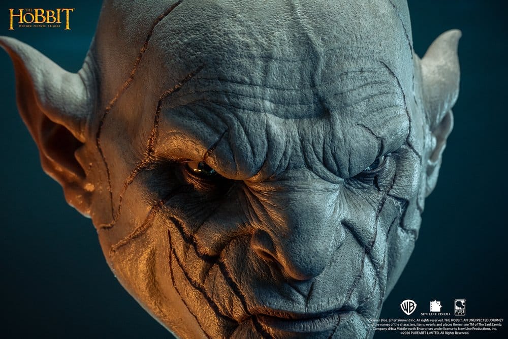 Lord of the Rings Art Mask Replica 1/1 Azog 54 cm