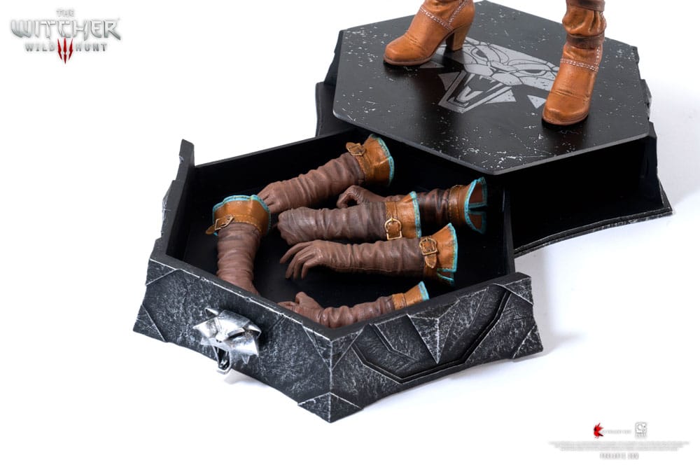 The Witcher 3: Wild Hunt Action Figure 1/6 Ciri of Cintra 30 cm