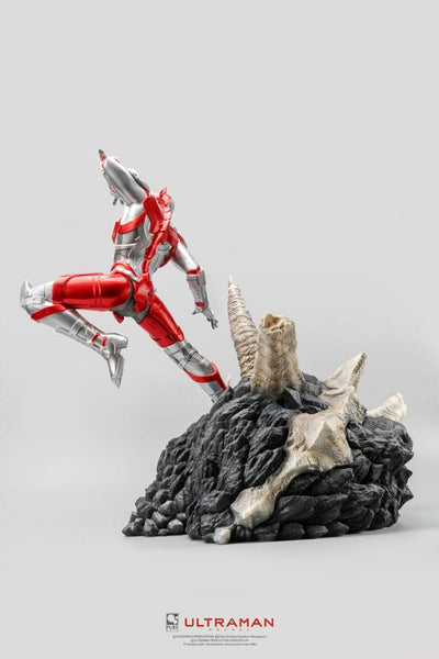 Ultraman Statue 1/4 Ultraman vs Black King 61 cm - Damaged packaging