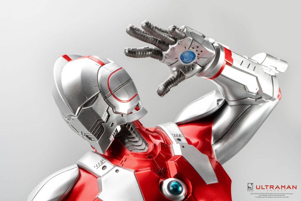 Ultraman Statue 1/4 Ultraman vs Black King 61 cm - Damaged packaging