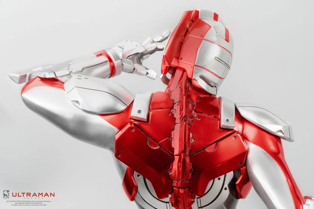 Ultraman Statue 1/4 Ultraman vs Black King 61 cm - Damaged packaging