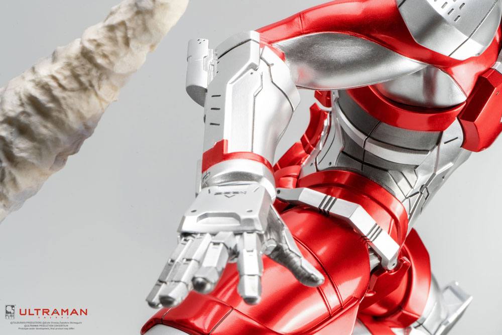Ultraman Statue 1/4 Ultraman vs Black King 61 cm - Damaged packaging