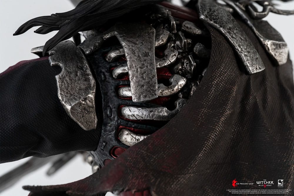 The Witcher 3: Wild Hunt Statue 1/6 Diorama Geralt vs Eredin 50 cm