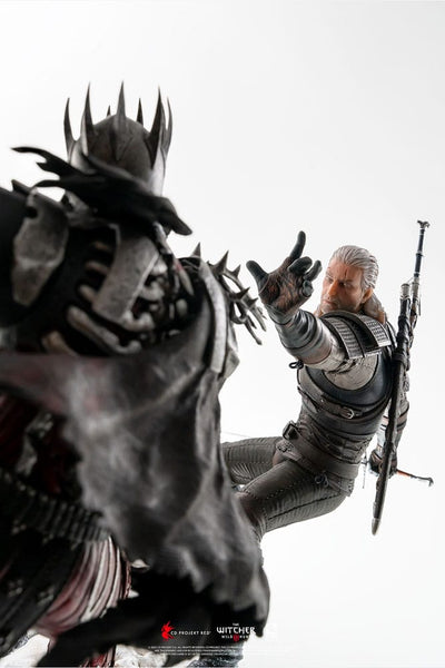 The Witcher 3: Wild Hunt Statue 1/6 Diorama Geralt vs Eredin 50 cm