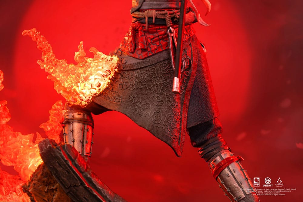 Assassin´s Creed PVC Statue 1/8 Animus Naoe 28 cm - Damaged packaging