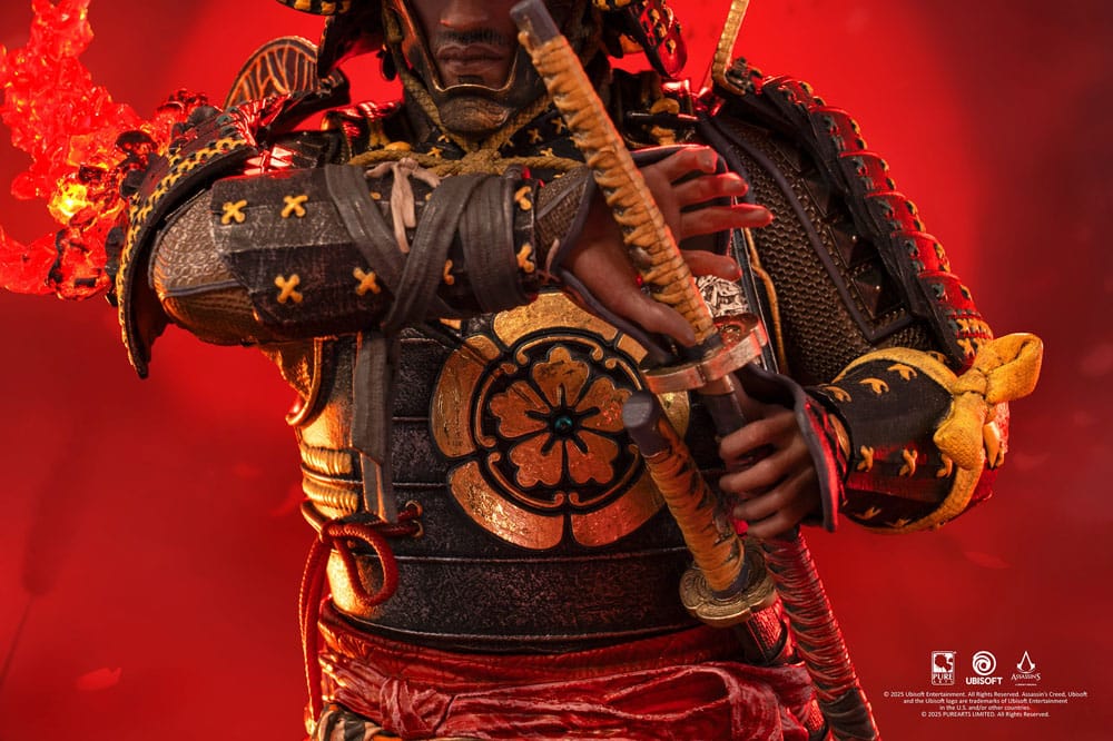 Assassin´s Creed PVC Statue 1/8 Animus Yasuke 28 cm - Damaged packaging