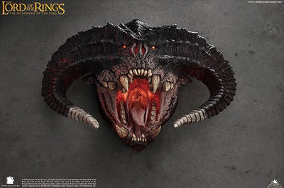 Lord of the Rings Wall Sculpture / Bust 1/1 Balrog Polda Edition Version I (Wall Mount Head) 94 cm