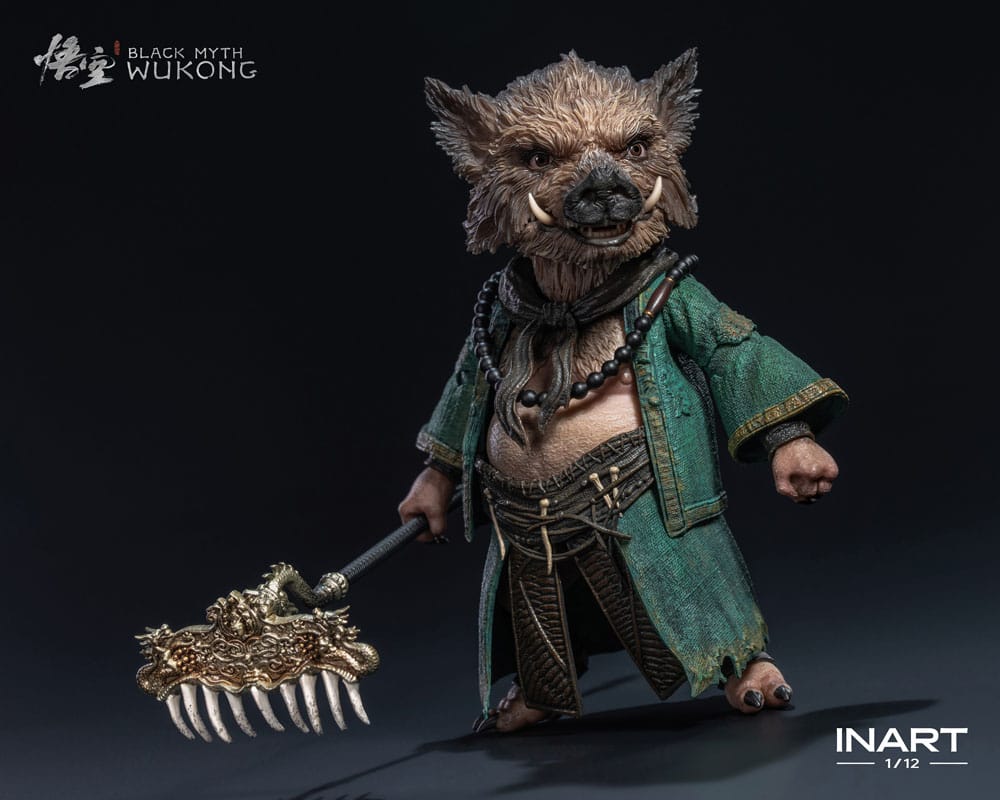 Black Myth: Wukong Action Figure 1/12 Zhu Bajie 15 cm