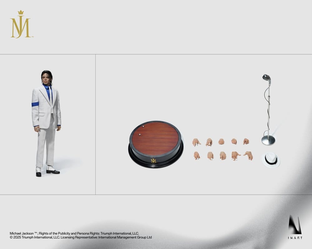 Michael Jackson Inart Action Figure 1/6 34 cm
