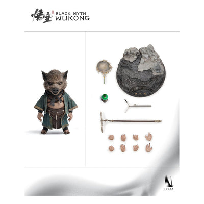 Black Myth: Wukong Action Figure 1/6 Wukong Zhu Bajie 24 cm