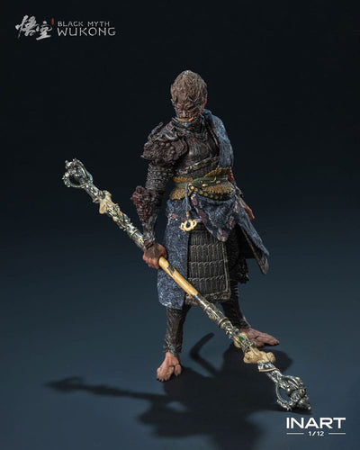 Black Myth: Wukong Action Figure 1/12 The Destined One in the Bronze Armor Set Standard Ver. 16 cm