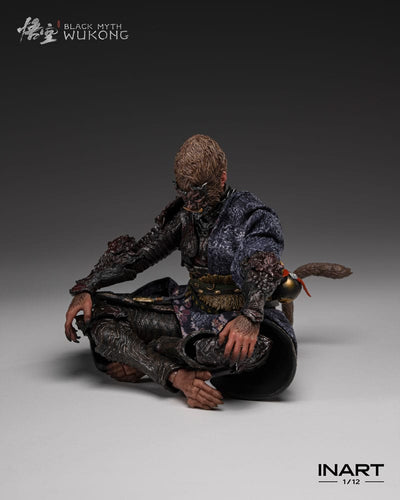 Black Myth: Wukong Action Figure 1/12 The Destined One in the Bronze Armor Set Standard Ver. 16 cm