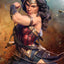 Wonder Woman Comic Statue 1/4 Wonder Woman Early Bird Version 47 cm