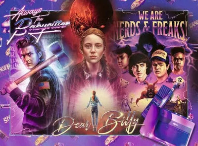 Stranger Things Jigsaw Puzzle Dear Billy (300 pieces)