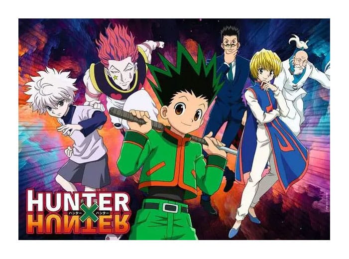 Hunter x Hunter Jigsaw Puzzle Characters (1000 pieces) - Damaged packaging