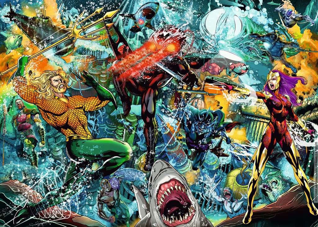 DC Comics Jigsaw Puzzle Aquaman (1000 pieces)