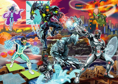 DC Comics Jigsaw Puzzle Cyborg (1000 pieces)