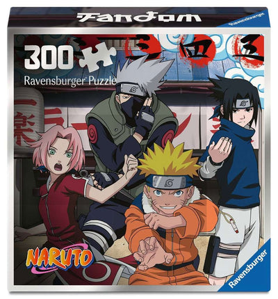 Naruto Fandom Collection Jigsaw Puzzle #2 (300 pieces)